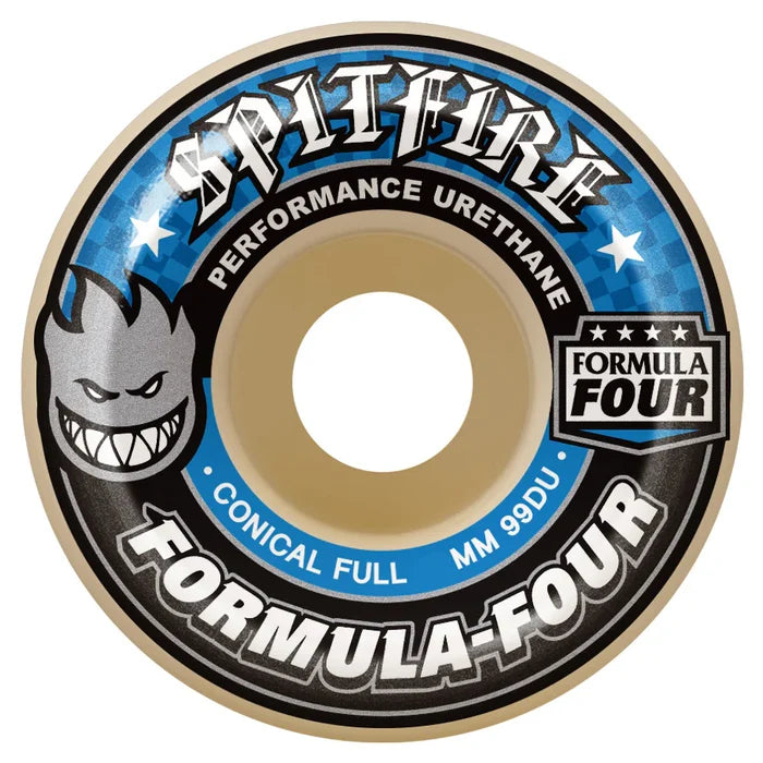 Spitfire Formula Four 99a Conical Full 56mm Wheels