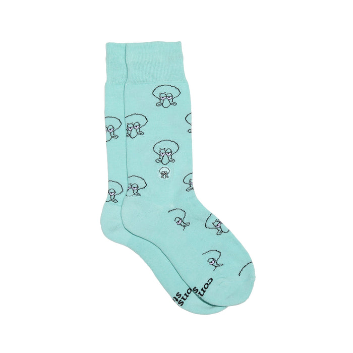 Squidward Socks that Protect Oceans