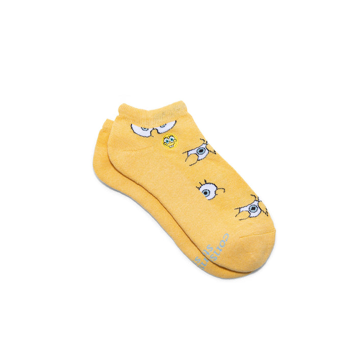 SpongeBob Ankle Socks that Protect Oceans