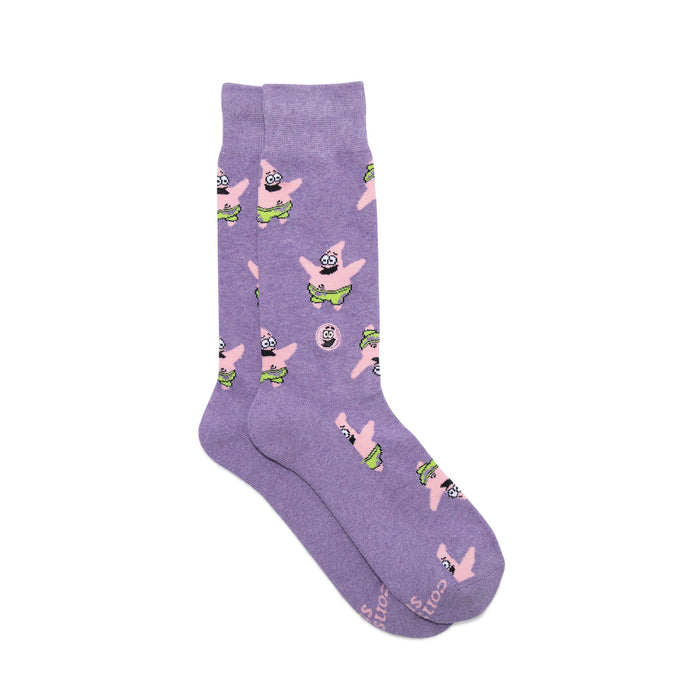 Patrick Socks that Protect Oceans
