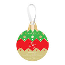 Spongelle Holiday Ornaments
