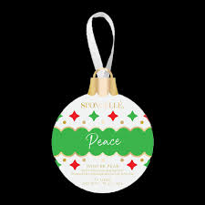 Spongelle Holiday Ornaments