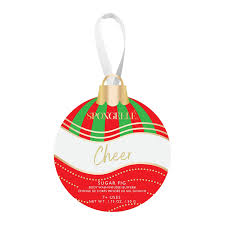 Spongelle Holiday Ornaments