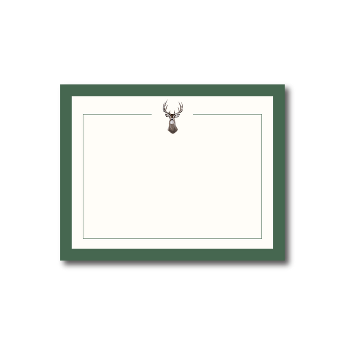 Sportsman Bordered Notecards