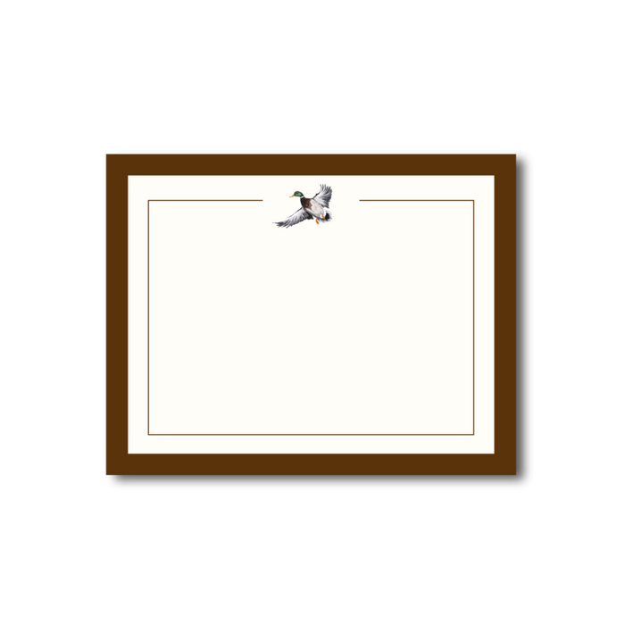 Sportsman Bordered Notecards