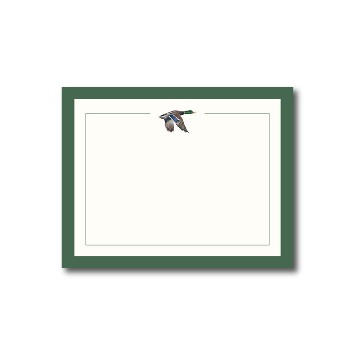 Sportsman Bordered Notecards