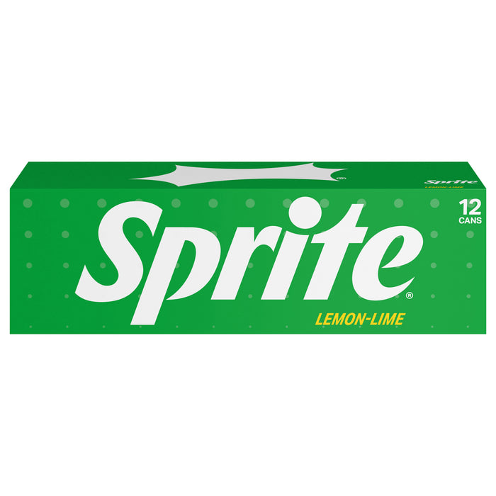 Sprite Lata de Refresco, 355 ml, Paquete de 12