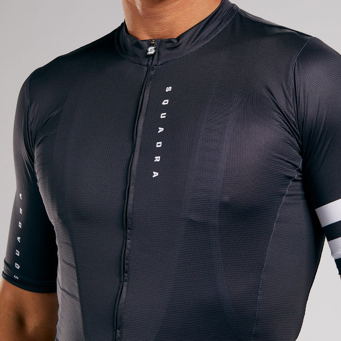Squadra Men's PRO CYCLE AERO JERSEY - NERO