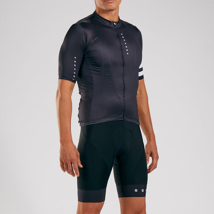 Squadra Men's PRO CYCLE AERO JERSEY - NERO