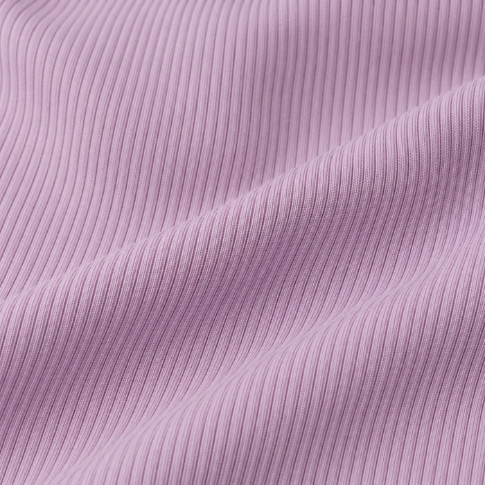 St Tropez Ribbed Breastfeeding Dress Lilac
