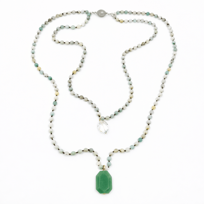 Stone Layering Necklace