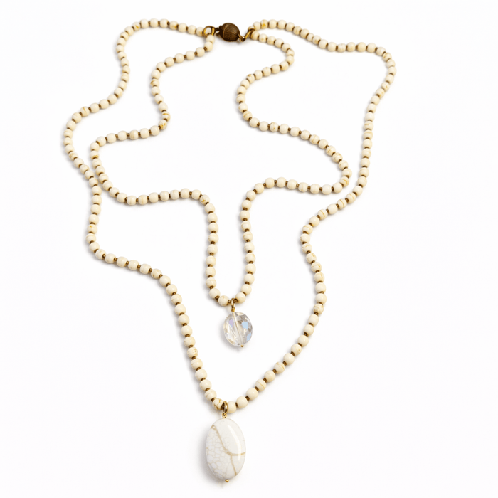 Stone Layering Necklace