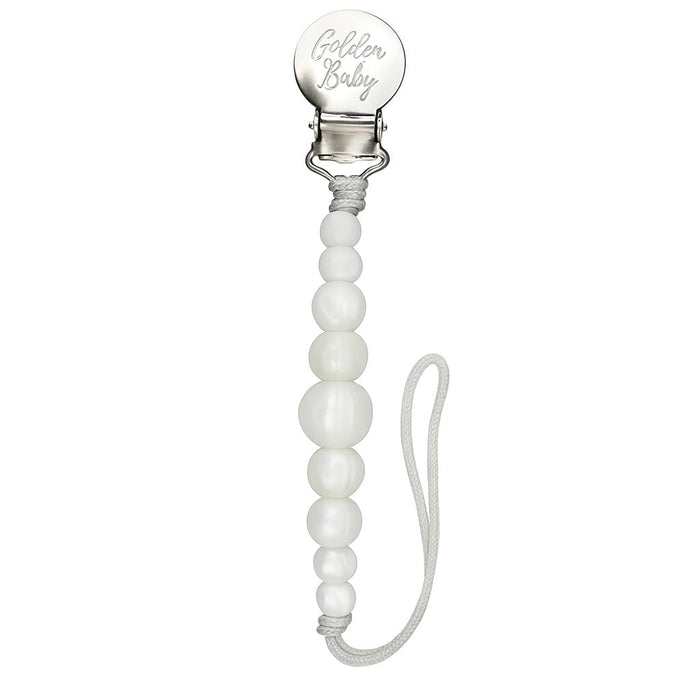 Baby Strand Clip I Pearl Golden Baby