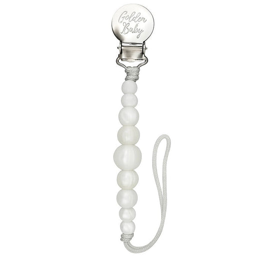 Baby Strand Clip I Pearl Golden Baby
