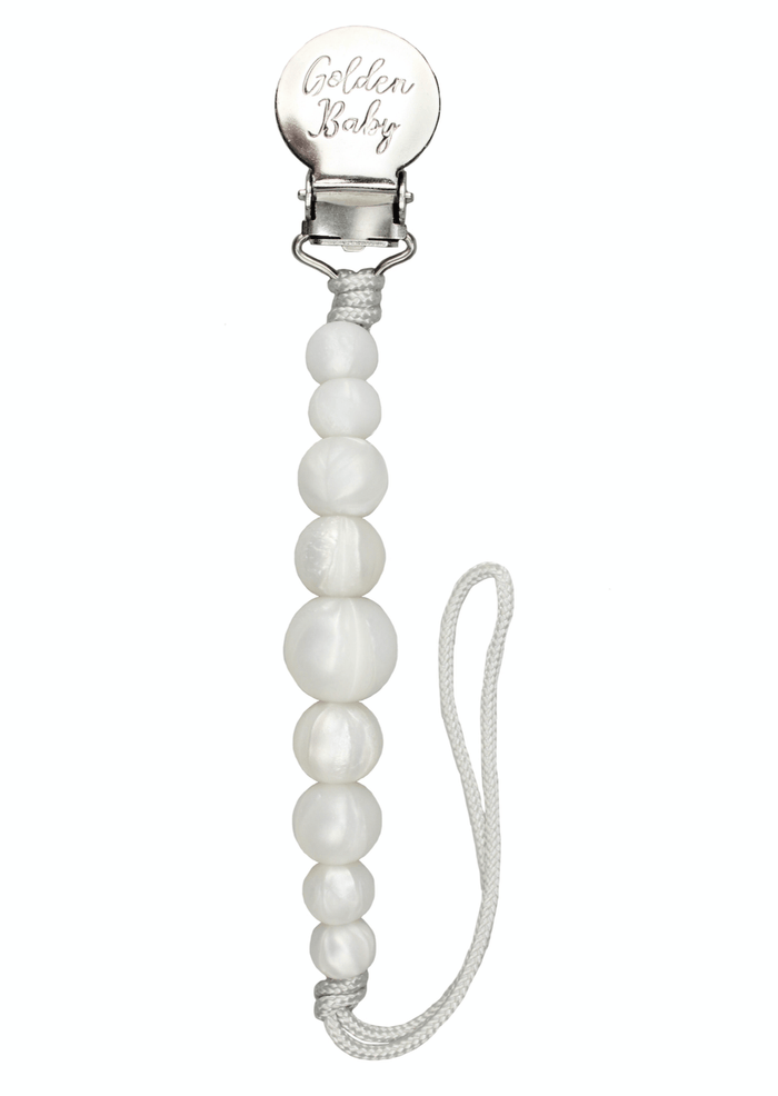 Baby Strand Clip // Pearl Golden Baby