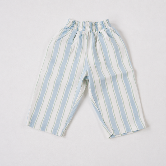 Stripe Adventure Pants Blue