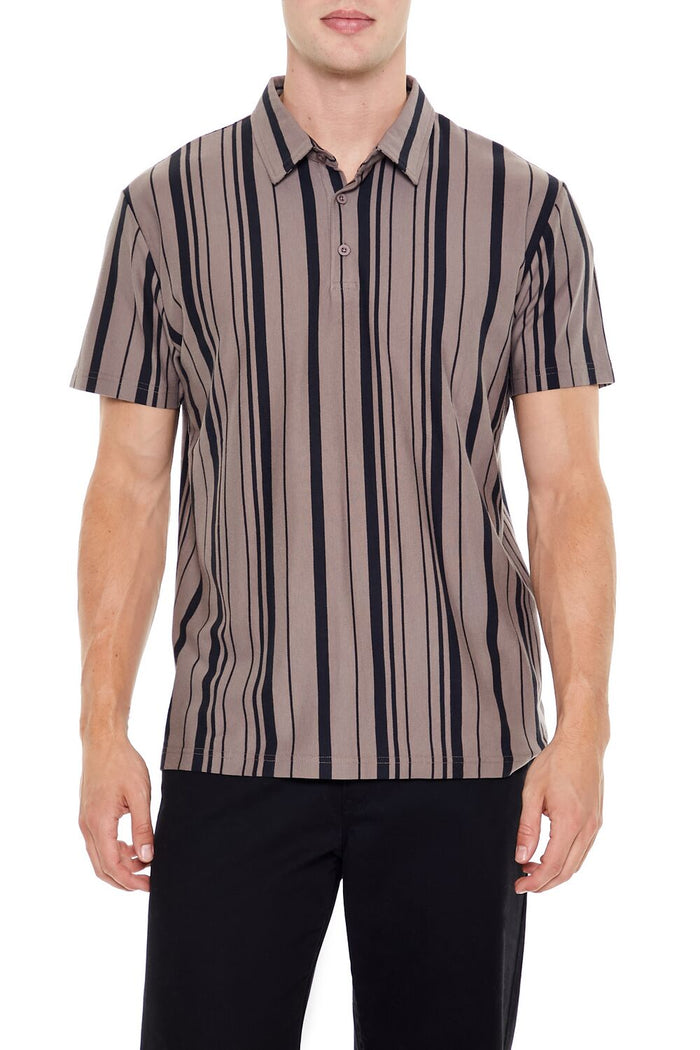 Striped Polo Shirt