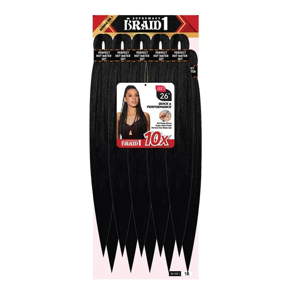 Supremacy Braid1 10X Pre-Stretched Braid 26"