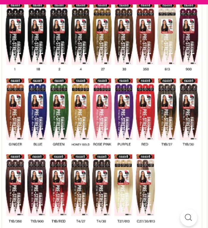 SUPREMACY BRAID1 3X Pre-Stretched Braid (26inch)
