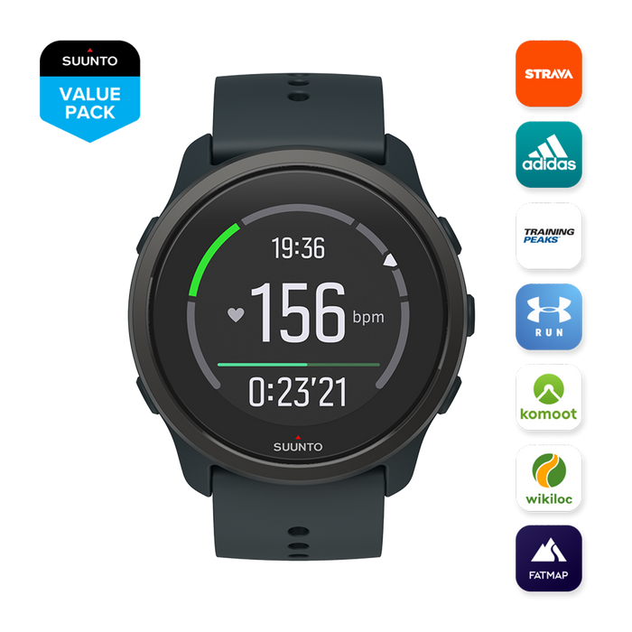 SUUNTO 5 PEAK ZH - Cave Green ( SS050745000 )