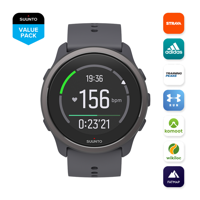 SUUNTO 5 PEAK ZH  - Dark Heather ( SS050750000 )