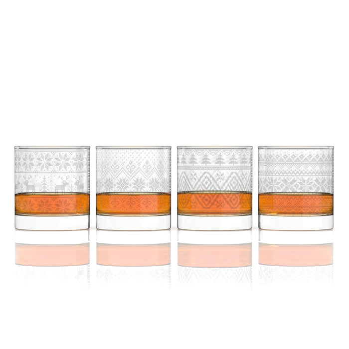 Sweater Rocks Glass - Set of 4