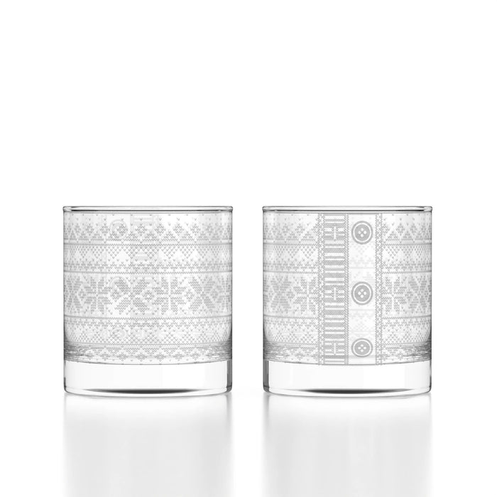 Sweater Rocks Glass - Set of 4