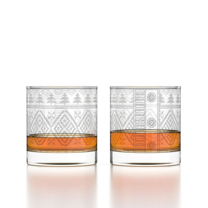 Sweater Rocks Glass - Set of 4