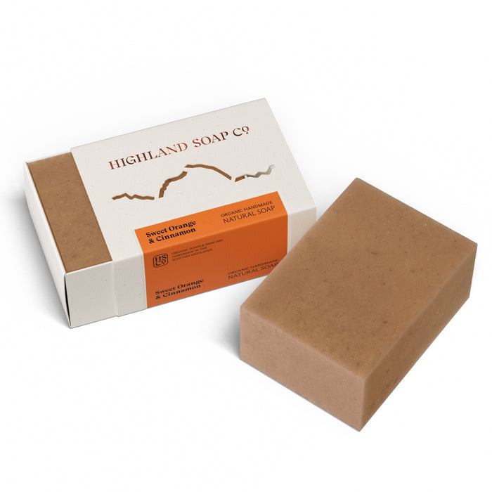Sweet Orange & Cinnamon Soap 190g