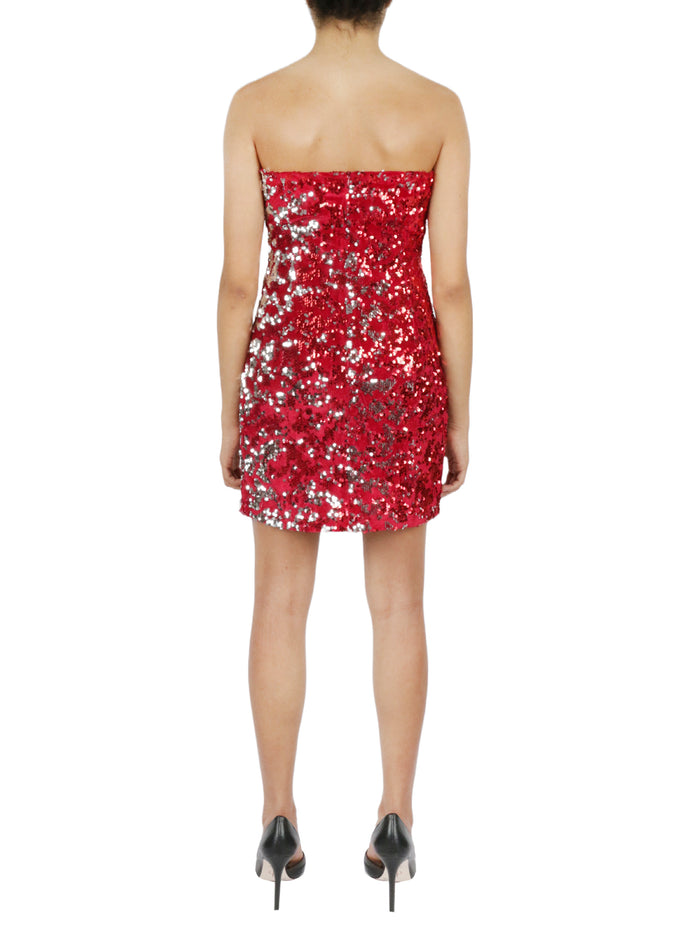 Sweetheart Sequin Dress