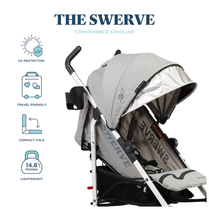 Swerve Convenience Stroller - Baby Delight