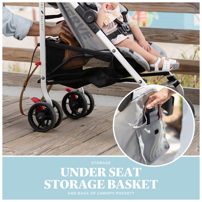 Swerve Convenience Stroller - Baby Delight