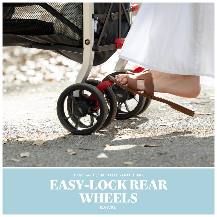 Swerve Convenience Stroller - Baby Delight
