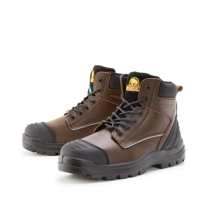 120714-66-SYMEX-02-SYMEX-Men's Safety Boots-YELLOW-Yellow Shoes