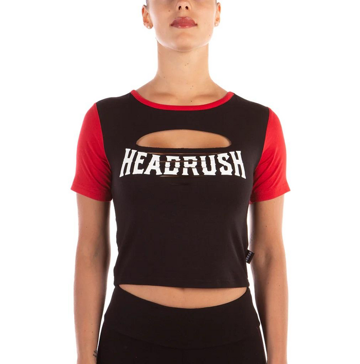T-Shirt Court Headrush ‘The Buffer’ Femme