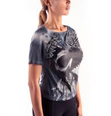 T-Shirt Headrush ‘The Hard Believer’ Femme