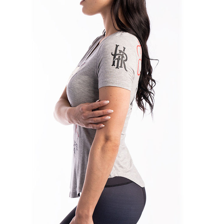 T-Shirt Headrush ‘The Slit Face’ Femme