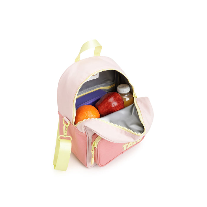 121145-90-ALEXISROSELUNCHBAG-05-Taco Pink Back-to-School Bundle-Kids Backpacks | Accessories-Yellow Shoes-Yellow Shoes