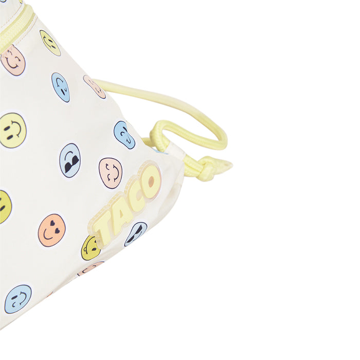 121147-21-TACOSMILEYSSHOEBAG-05-Taco Smiley Print Back-to-School Bundle-Kids Backpacks | Accessories-Yellow Shoes-Yellow Shoes