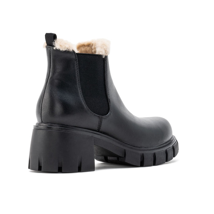 118683-01-TALIE-05-TALIE-Women's Winter Boots-Yellow-Yellow Shoes