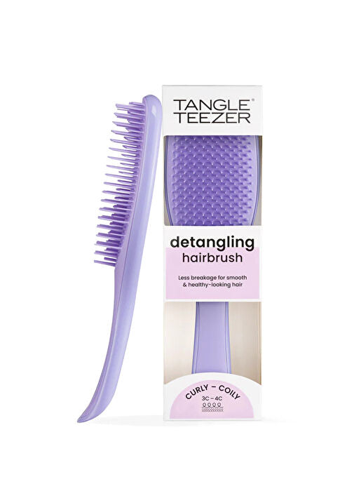 Tangle Teezer - The Wet Detangler Naturally Curly - Lilac