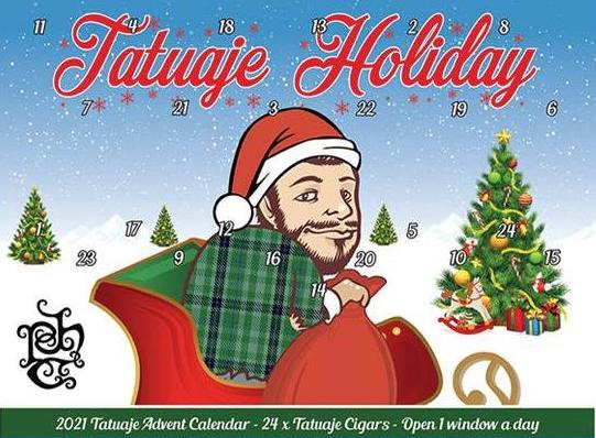 Tatuaje Advent Calendar
