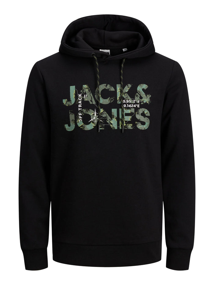 Tech Logo Sweat Hoodie