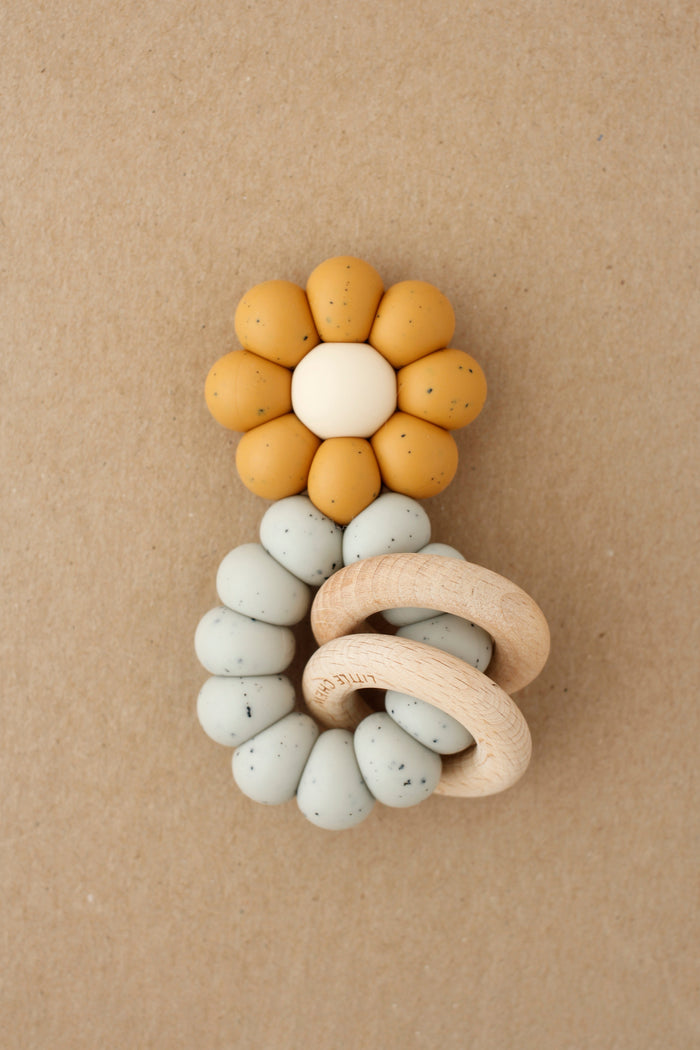 Baby Teether - Chamomile | Chai littleCHEW