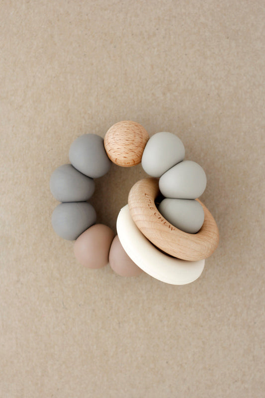 Baby Teether  - Roy | Linden littleCHEW