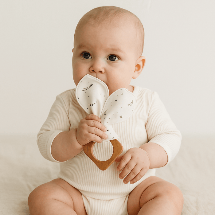 Baby teething ears | celestial finn + emma