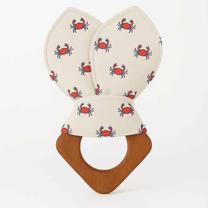 Baby teething ears | crab finn + emma