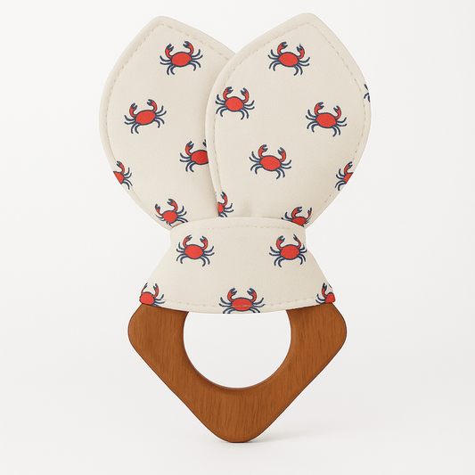 Baby teething ears | crab finn + emma