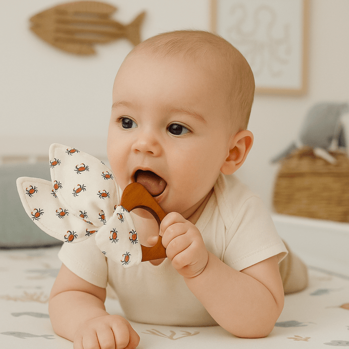 Baby teething ears | crab finn + emma