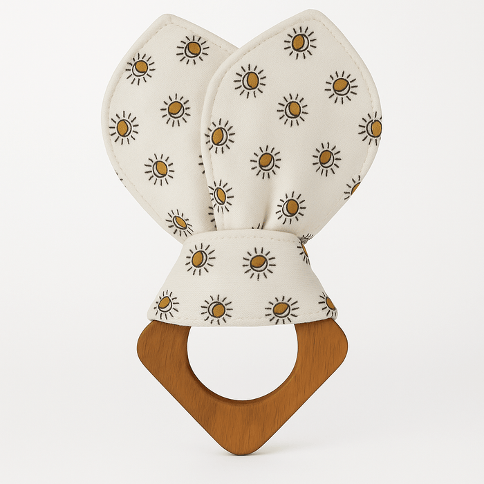 Baby teething ears | sun ray finn + emma